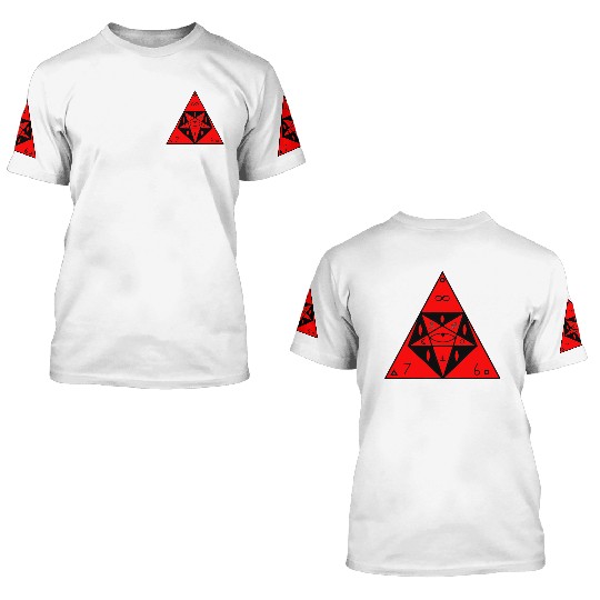 Infernal Seal 3D T Shirts