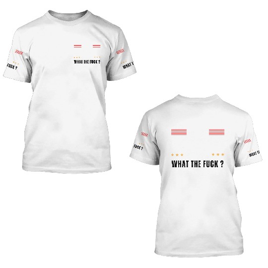 Toddler. Education. What the hell. Funny saying 3D T Shirts