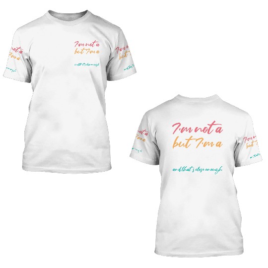 Superhero Great Grandma 3D T Shirts