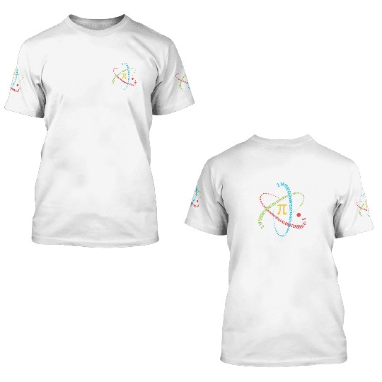 Show Your Work Thanks Every Math Teacher Ever 3D T Shirts