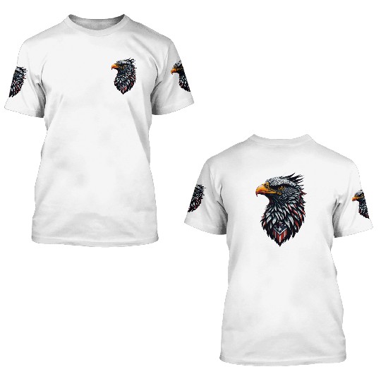 American Eagle 3D T Shirts