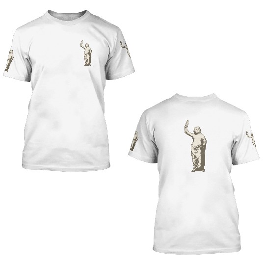 Zeus 3D T Shirts