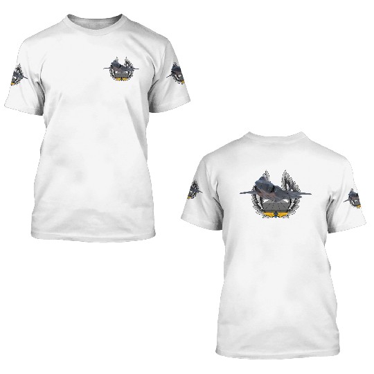 F-35 Lightning II 3D T Shirts