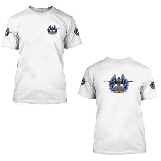 F-35 Lightning II 3D T Shirts