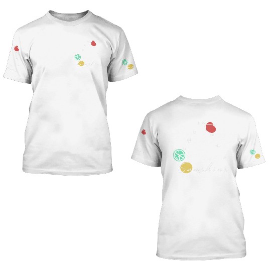 Peace Love Sunshine 3D T Shirts