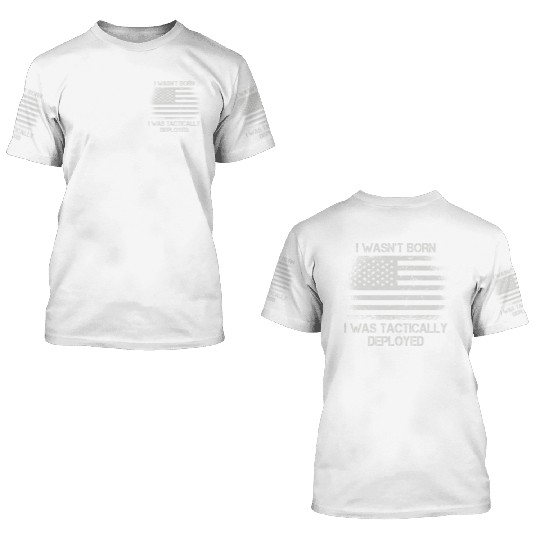 Patriotic Army Veteran Us Soldier Saying 3D T Shirts