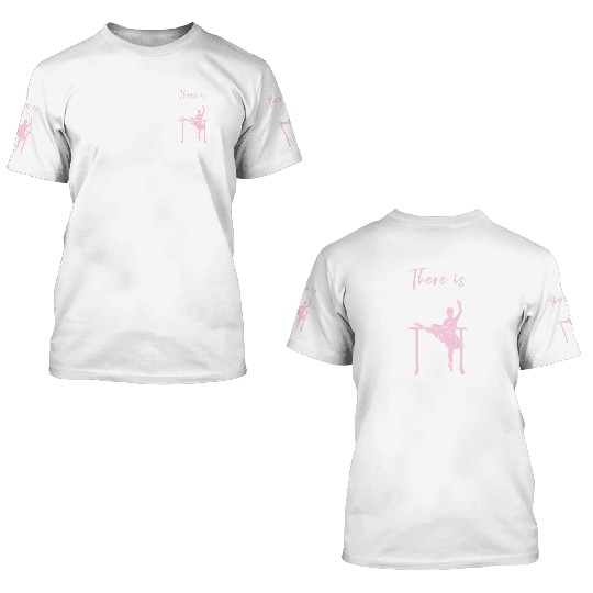 Ballet Dancer Dance Girl Ballerina 3D T Shirts