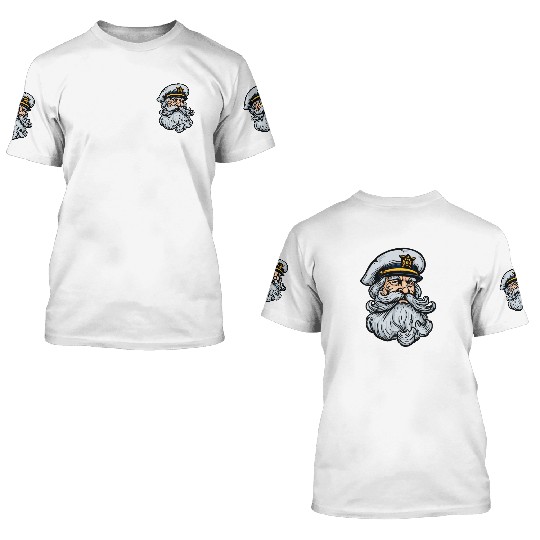 Columbus Day 1492 Sailor 3D T Shirts