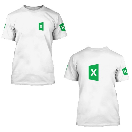 Freak In The Sheets Spreadsheet Funny Excel Sheet 3D T Shirts