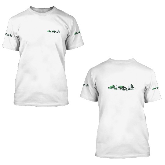 Irish Yoga 3D T Shirts