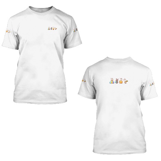 Egg Stra Special Daycare Teacher Easter 3D T Shirts