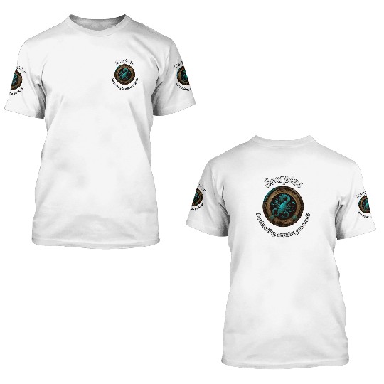 Scorpius Zodiac Sign Scorpio Astronomy 3D T Shirts
