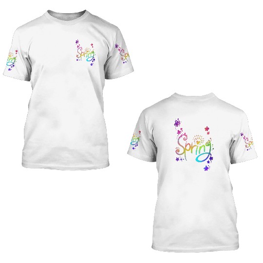 Spring 3D T Shirts