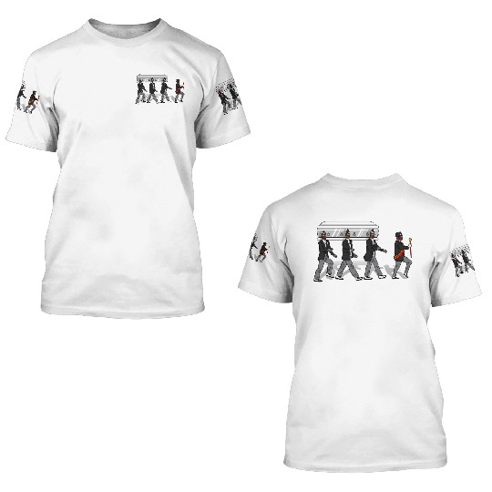 Coffin Dance 3D T Shirts