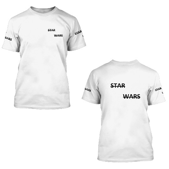 walmart star wars 3D T Shirts