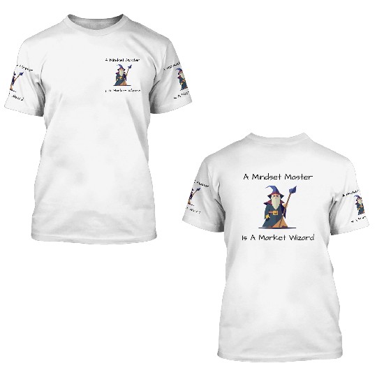 TTF Market Wizard 3D T Shirts