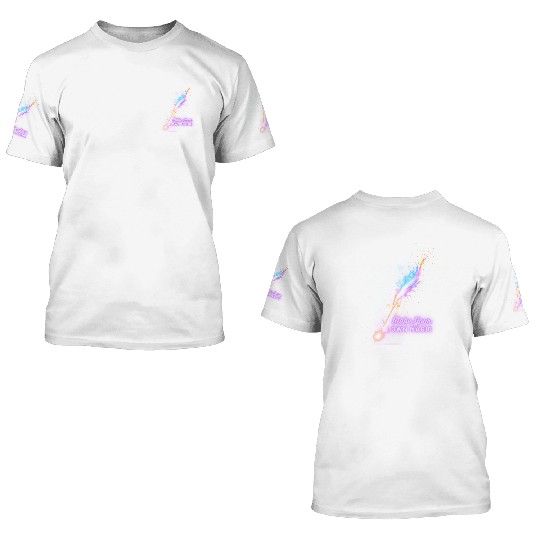 Make your own magic 3D T Shirts
