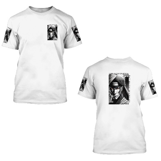 Rise Above The Storm 3D T Shirts