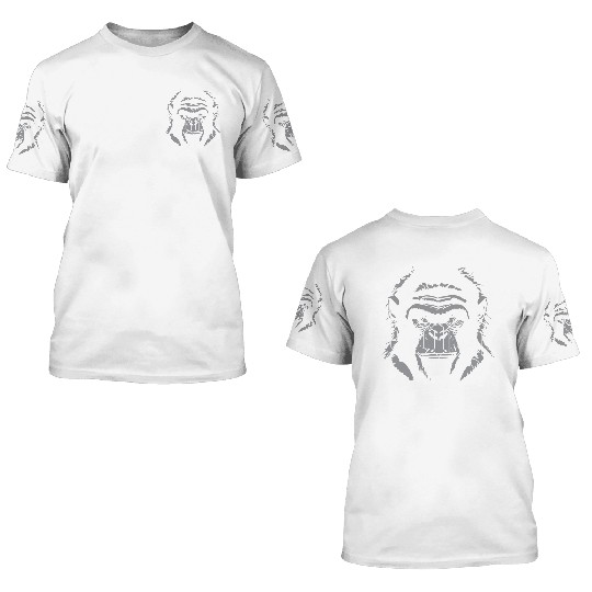 king monkey 3D T Shirts