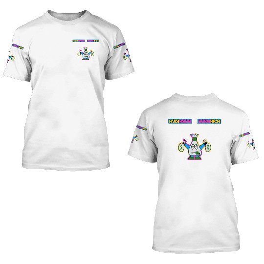 Born Rich Winter Style 3D T Shirts