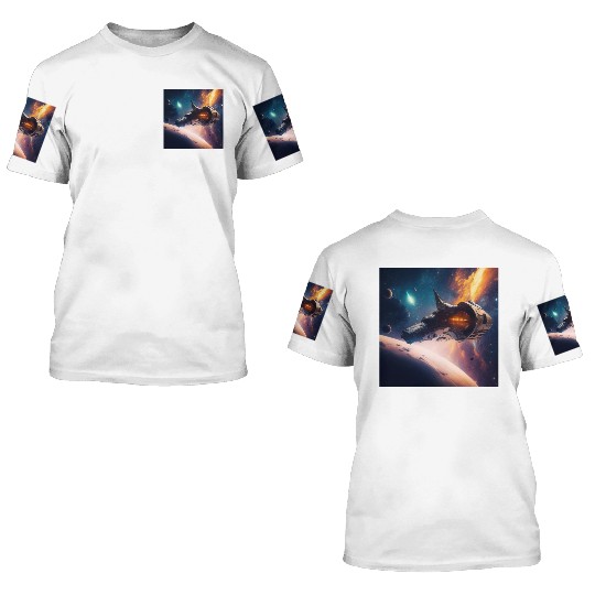 mars 3D T Shirts