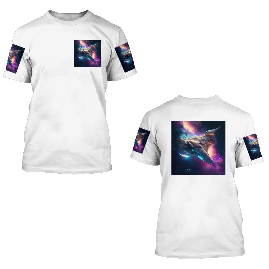 mars 3D T Shirts