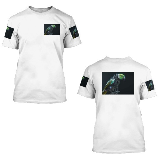 Digital Paradise 3D T Shirts