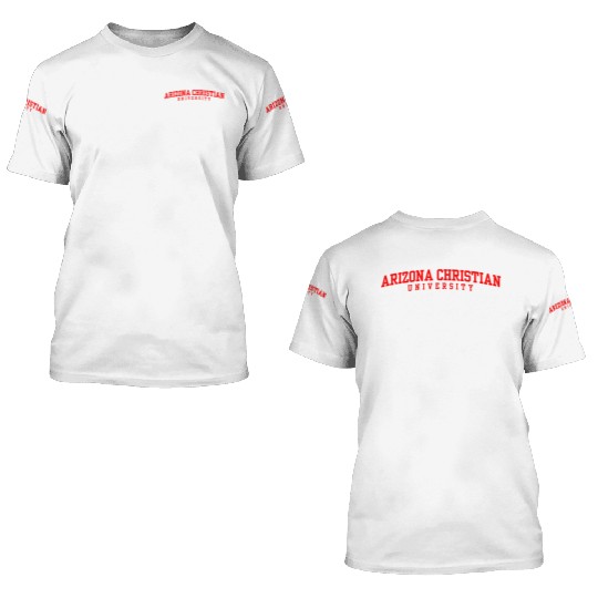 Arizonna Christian University Oc0248 3D T Shirts