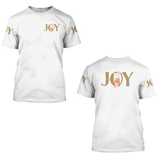 Piglet Joy 3D T Shirts