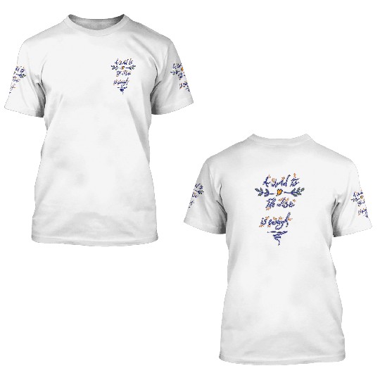 A Word to the Wise Is Enough, popular proverbs 3D T Shirts
