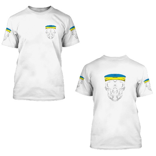 Nationality Country Origin ull Flag Ukraine 3D T Shirts