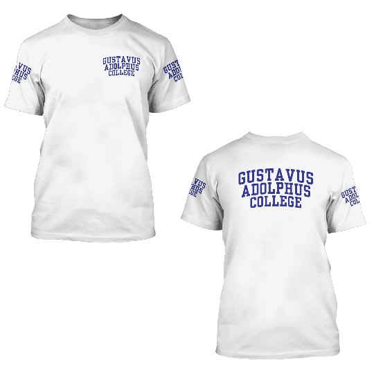 Gustavus Adolphus College Oc0809 3D T Shirts