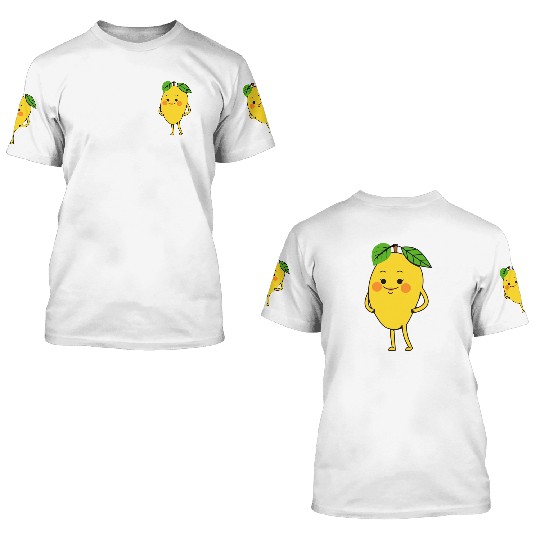 mango 3D T Shirts