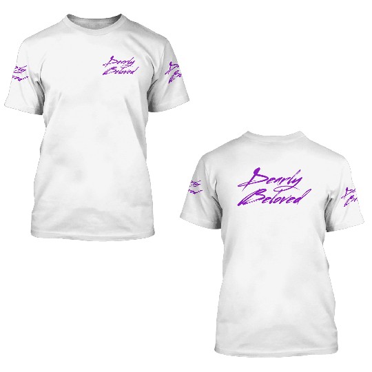 Dearly Beloved 80S Concert 3D T Shirts