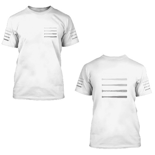Baseball Baseball 3D T Shirts