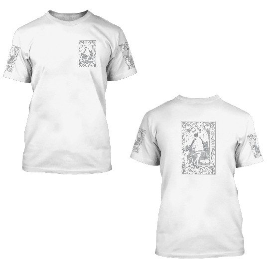 Emily The Strange Night Walker 3D T Shirts
