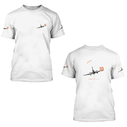 Kc-10 The Original Extender 3D T Shirts