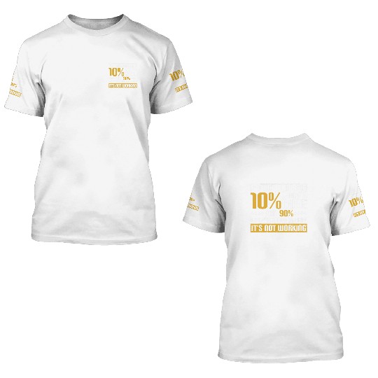 Software Developer Binary Computer Science Funny P 3D T Shirts