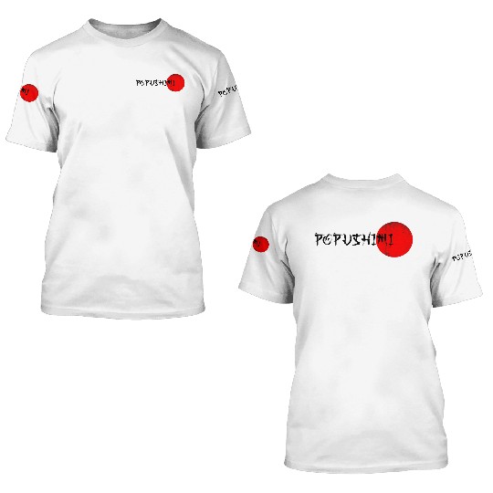 Japan style 3D T Shirts