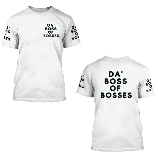 da boss 101 3D T Shirts