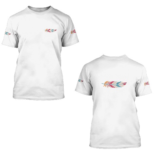 Choctaw Pride Native American 3D T Shirts