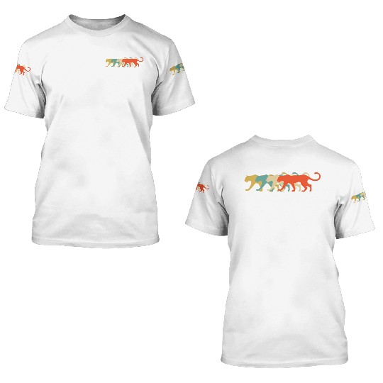 Tiger For 3D T Shirts