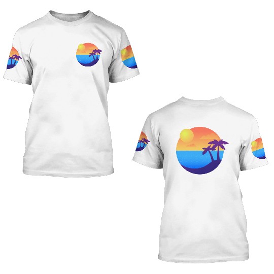 This Summer 3D T Shirts