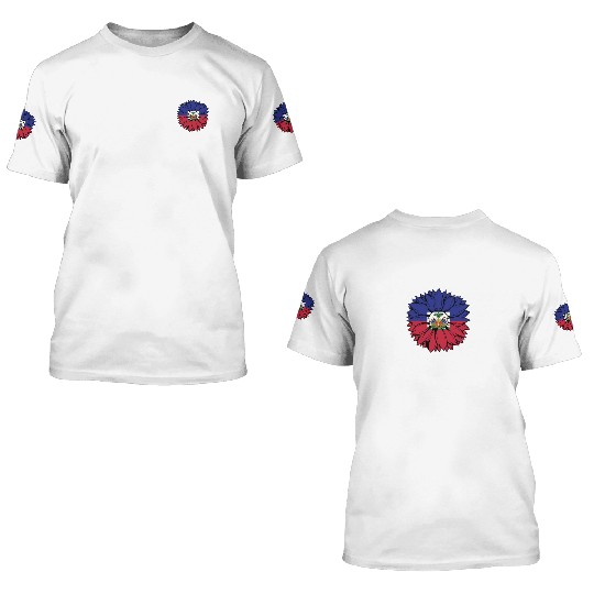 Haiti Heritage Month Freedom Began With Us 3D T Shirts