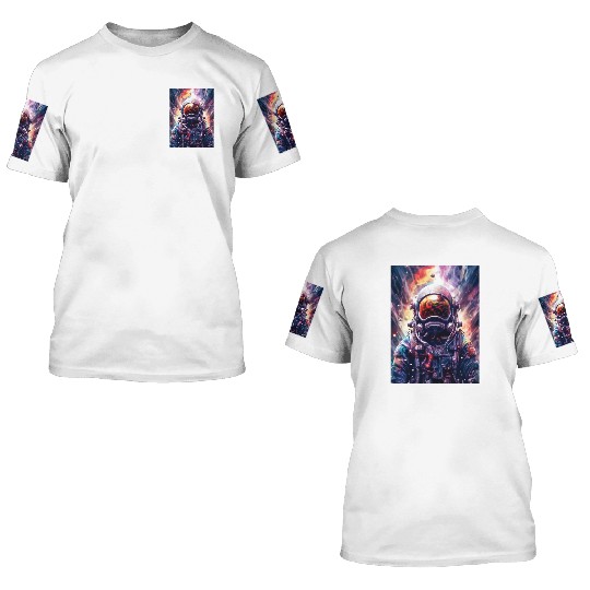 Orbital Outlaw 3D T Shirts
