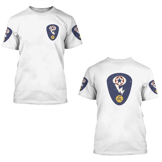 Manhattan Project Insignia Los Alamos, Nuclear WW2 3D T Shirts