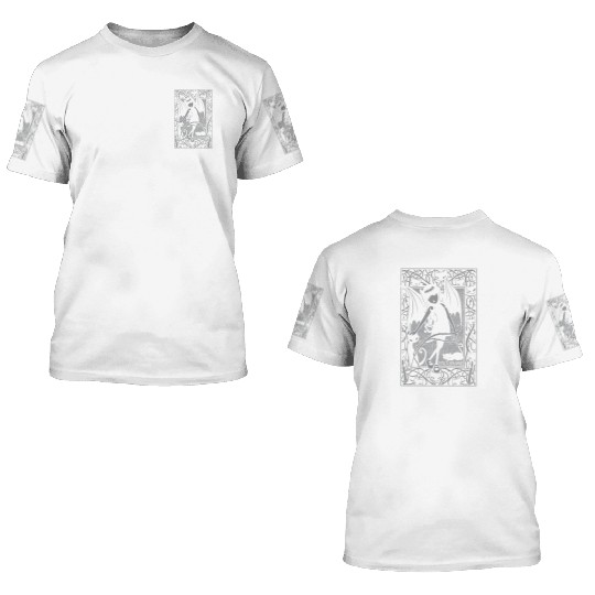 Emily The Strange Night Walker 3D T Shirts