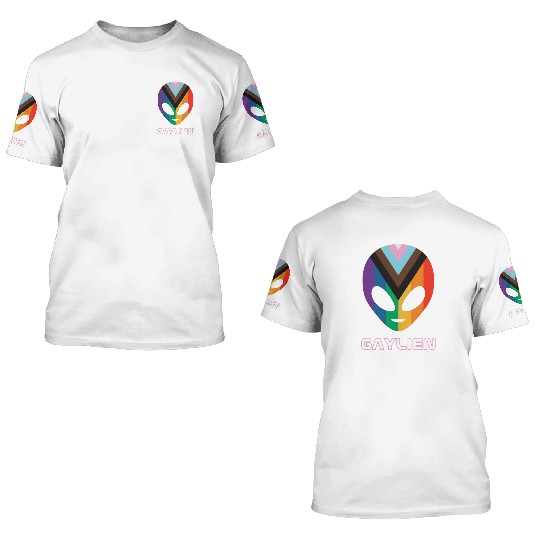 Gaylien aka Gay Alien 3D T Shirts