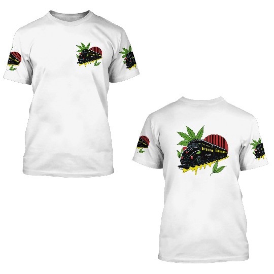 Zion Train 3D T Shirts
