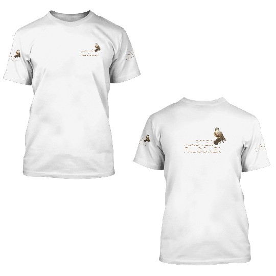 Falconry Bird Falcon Hunting Falconer 3D T Shirts